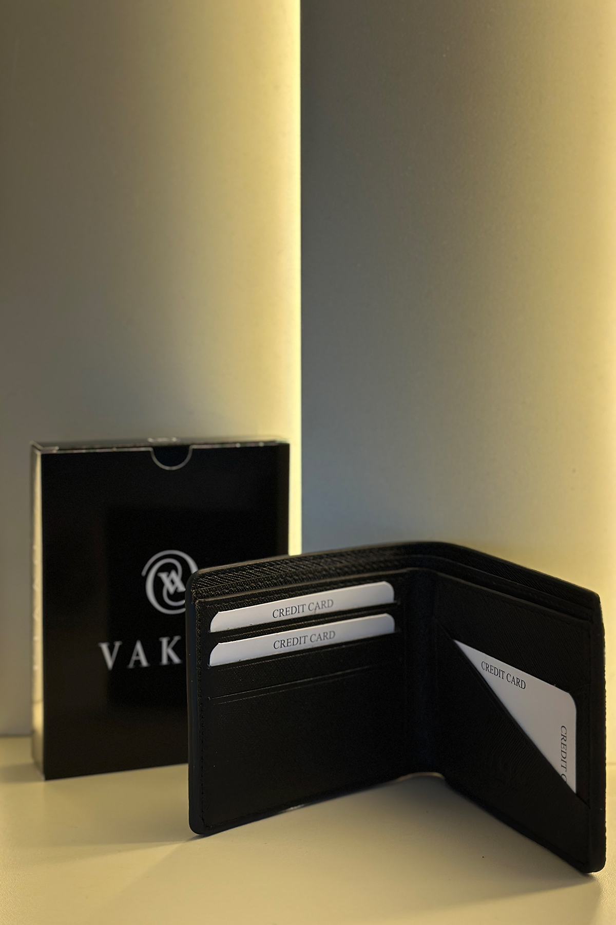 Vkk - Cüzdan Small Adele Siyah