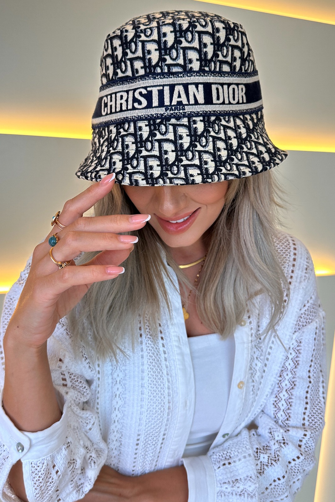 Chrstn Dr - Şapka Lacivert