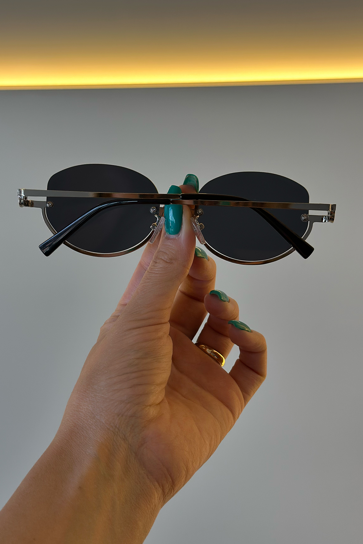 Gcc - Güneş Gözlüğü Mavi Logo Detay 07-2025-1