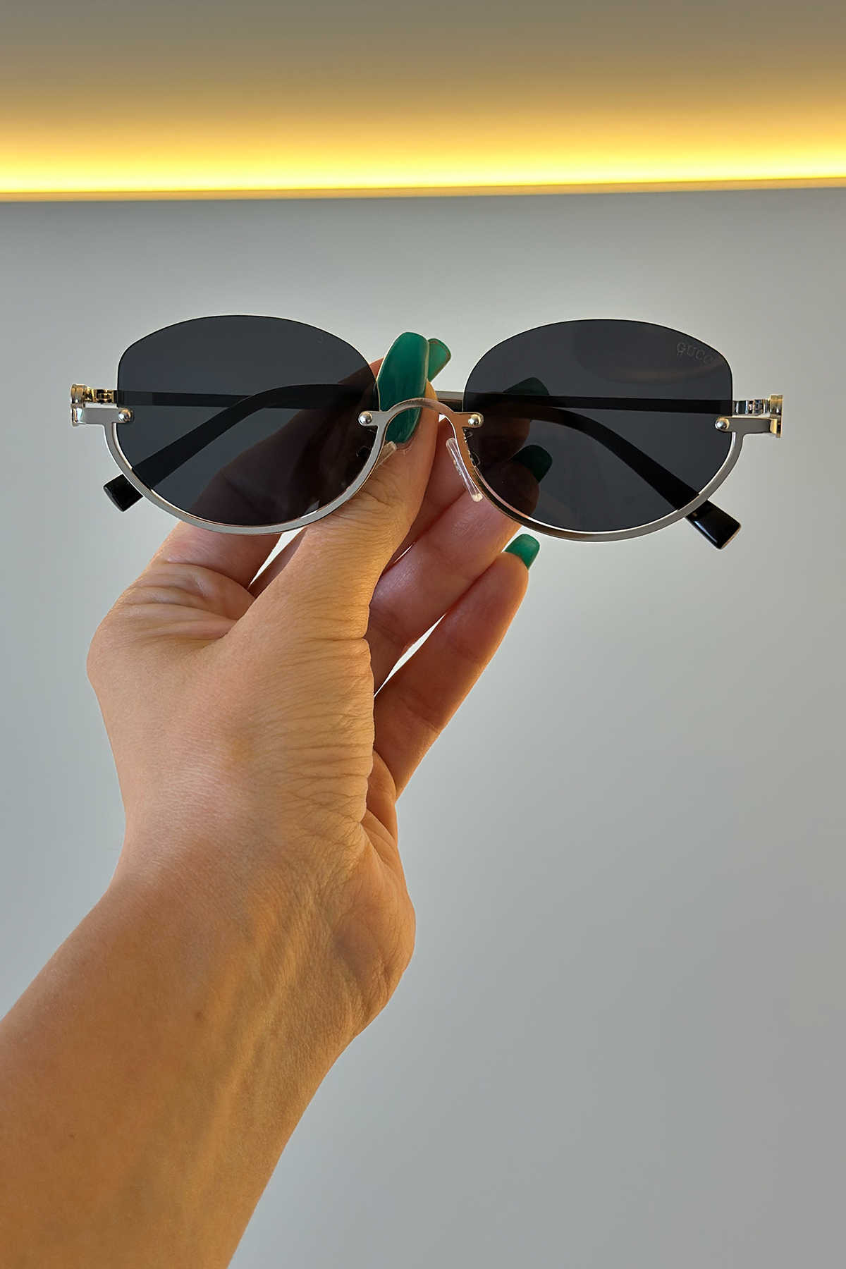 Gcc - Güneş Gözlüğü Mavi Logo Detay 07-2025-1