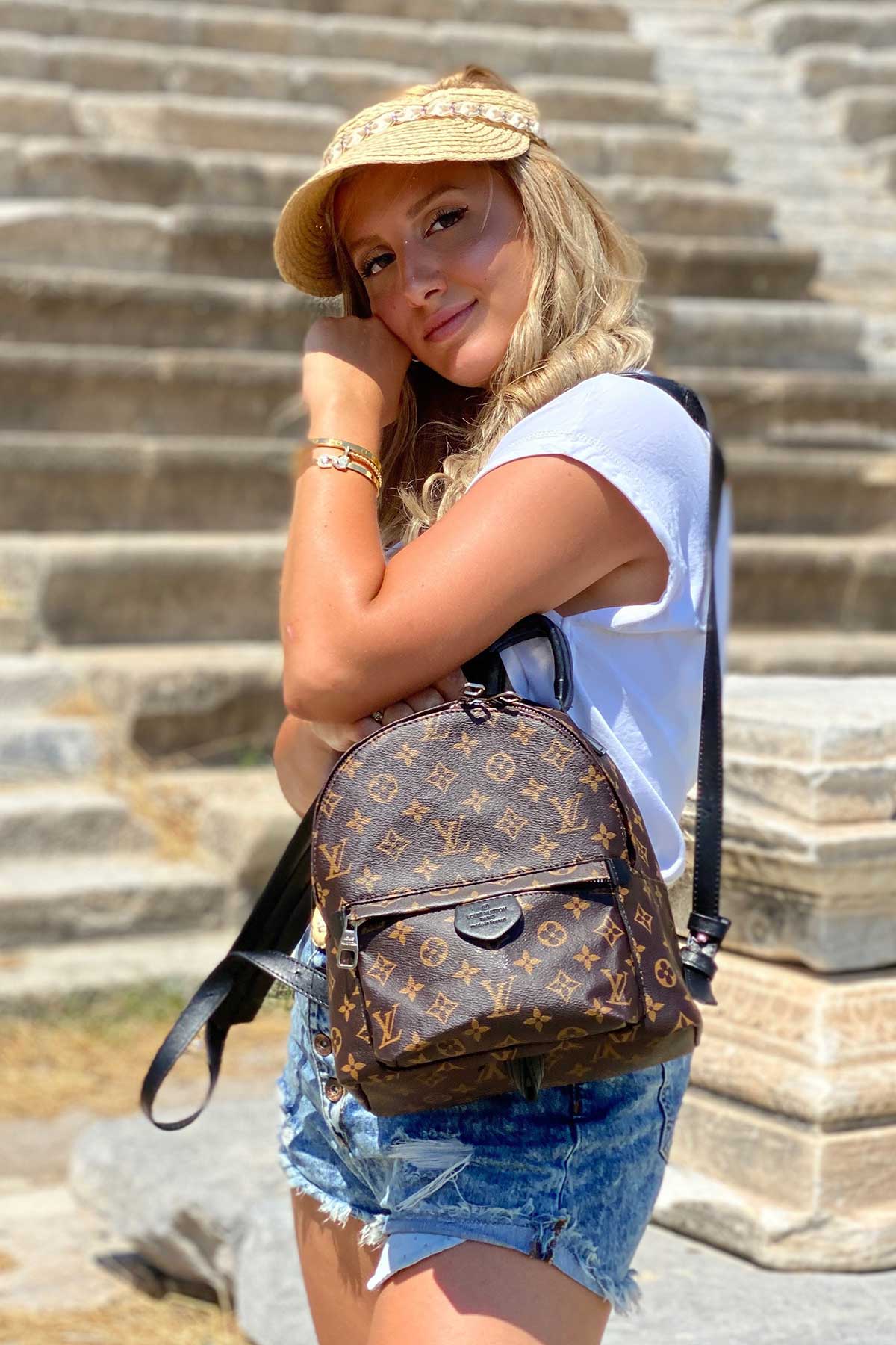 Lvitton - Palm Springs KAHVE LOGO