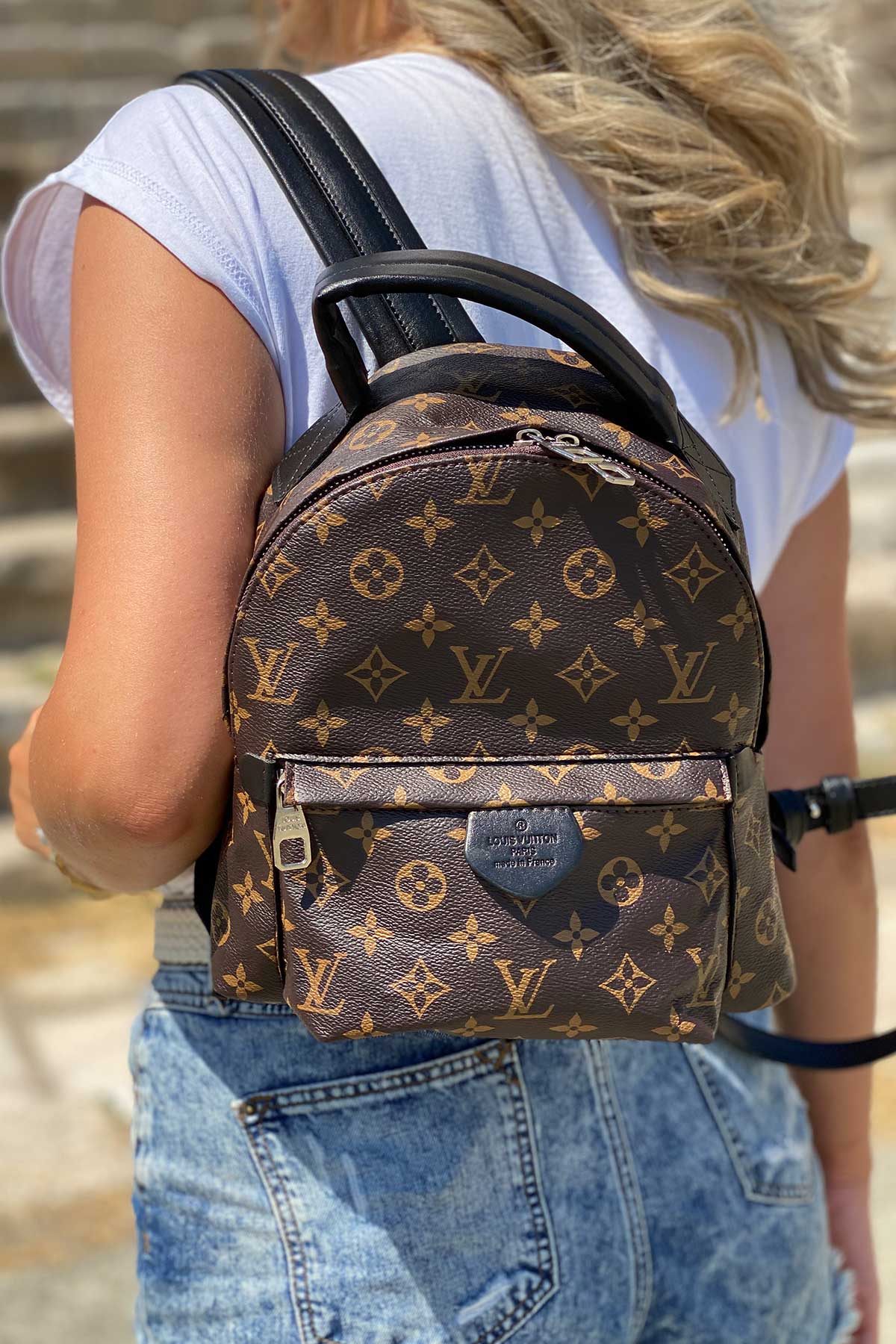 Lvitton - Palm Springs KAHVE LOGO