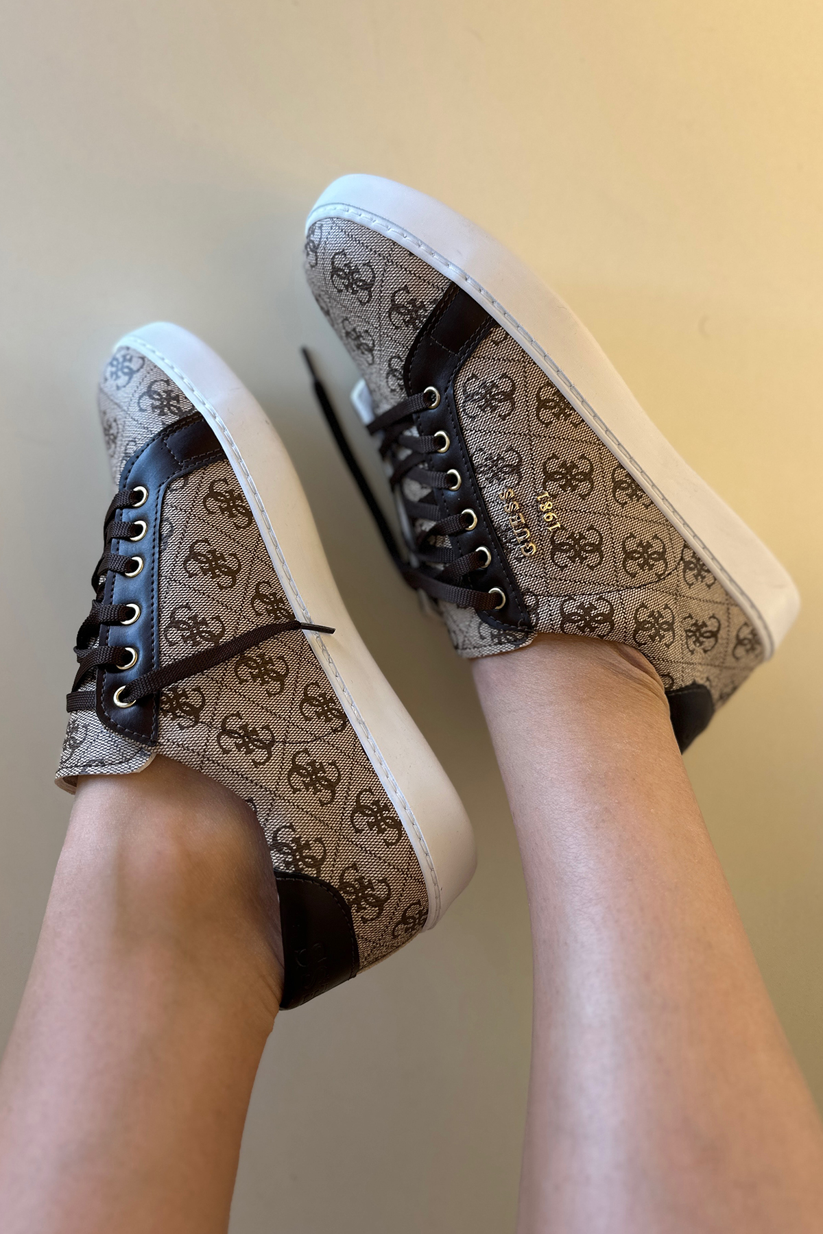 Gss - Sneakers Açık Kahve