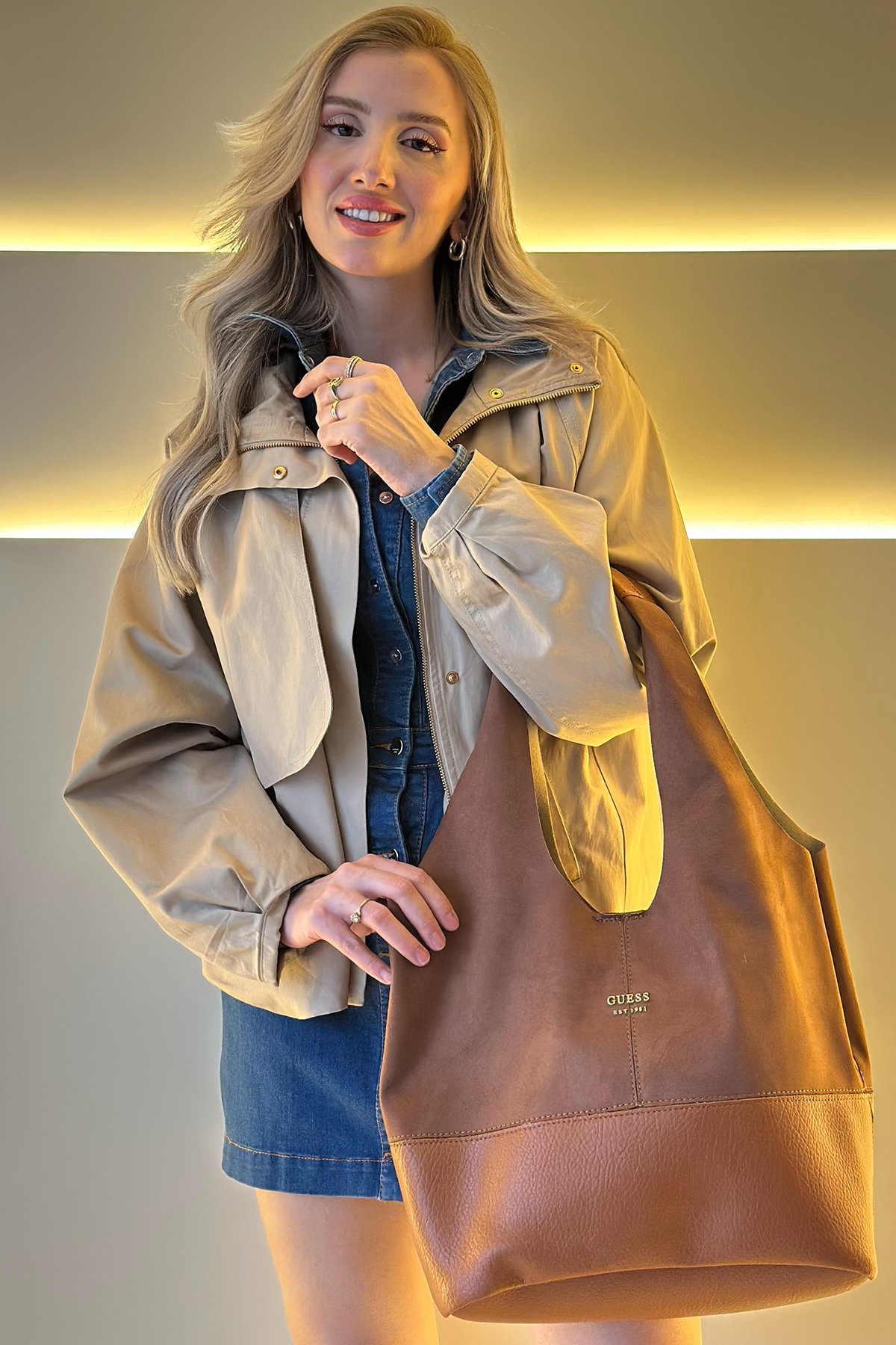 Gss - Canvas Taba Çanta