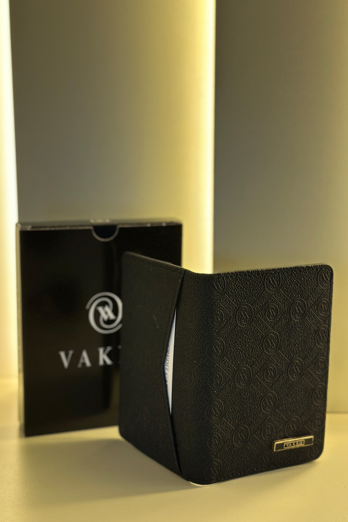 Vkk - Cüzdan Small Klas Siyah