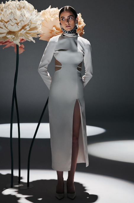 BLANCHE - White Elbise