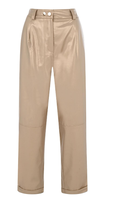 GLARE - Gold Pantolon