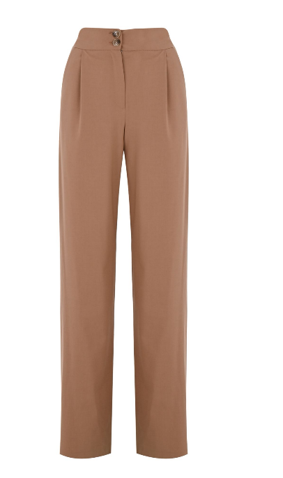 OAK TIGHT - Camel Pantolon