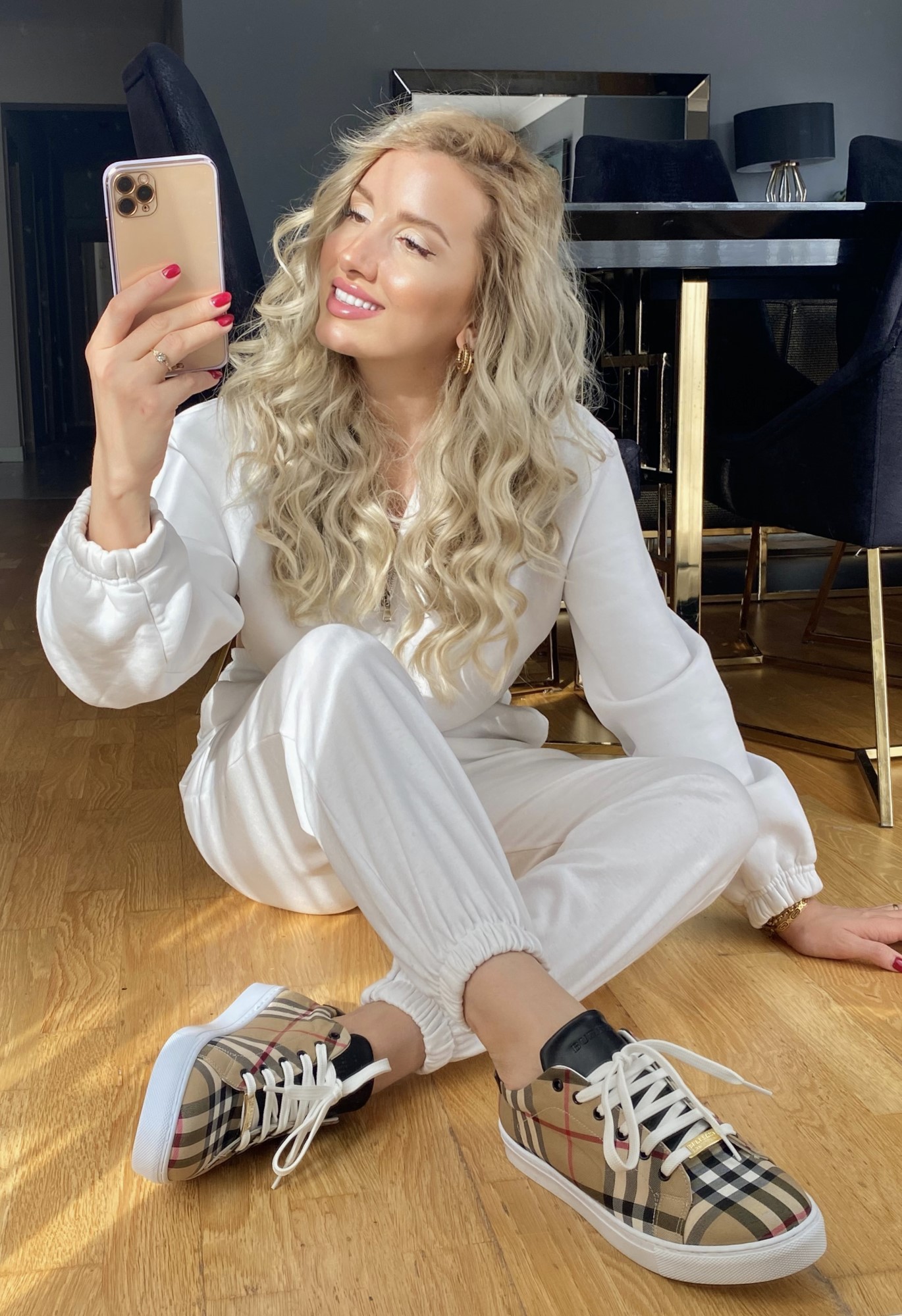 Brbrry - Sneakers Klasik