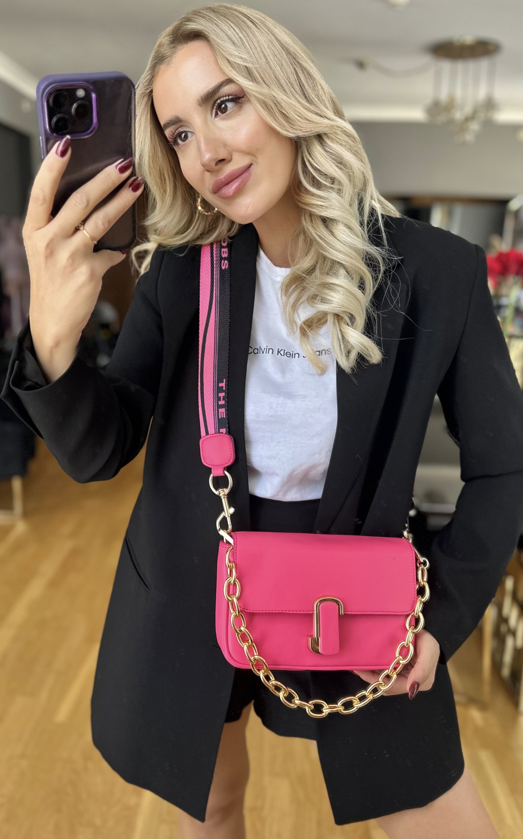 Mrc Jcbs - Grind Fuşya