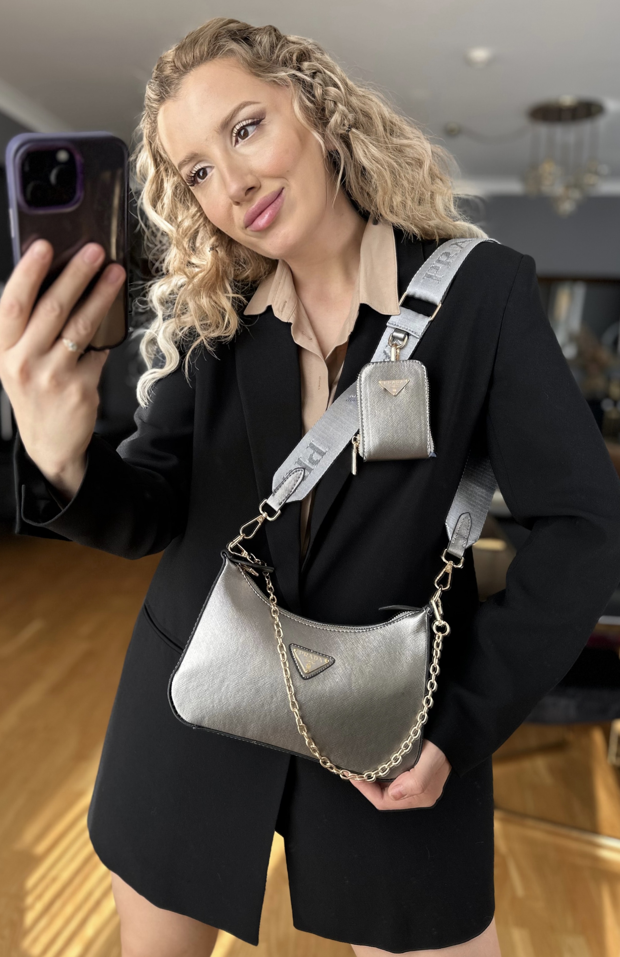 PRD - Multi Pochette Gümüş