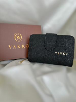 Vkk - Cüzdan Small Belt Siyah