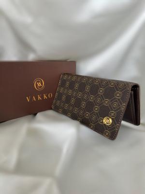 Vkk - Cüzdan Big Lid Kahve