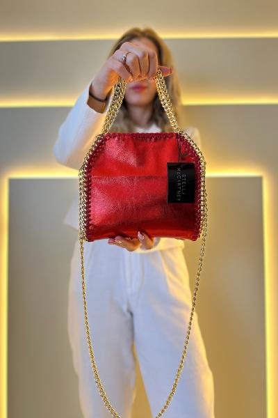 Stella Mccartney - Falabella Kırmızı
