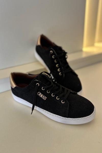 Gss - Sneakers Siyah Dokuma