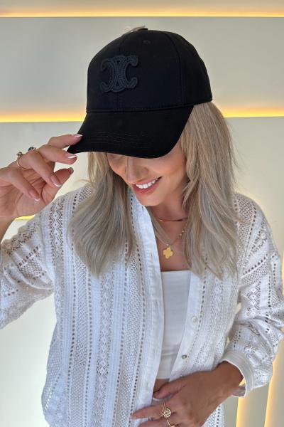 Cln - Şapka Siyah Cap