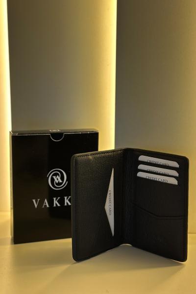 Vkk - Cüzdan Small Klas Siyah