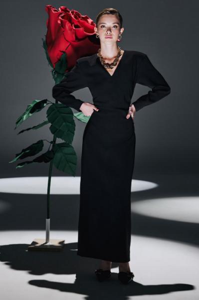 BIMELLY - Black Elbise