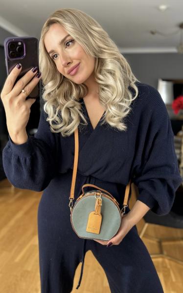 LV. - Necklace Su Yeşili