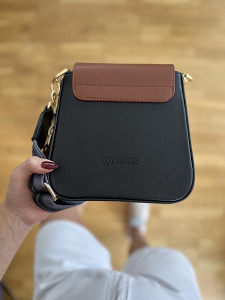 Mrc Jcbs - Bolso Mini Siyah Taba Detay