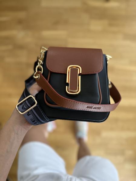 Mrc Jcbs - Bolso Mini Siyah Taba Detay