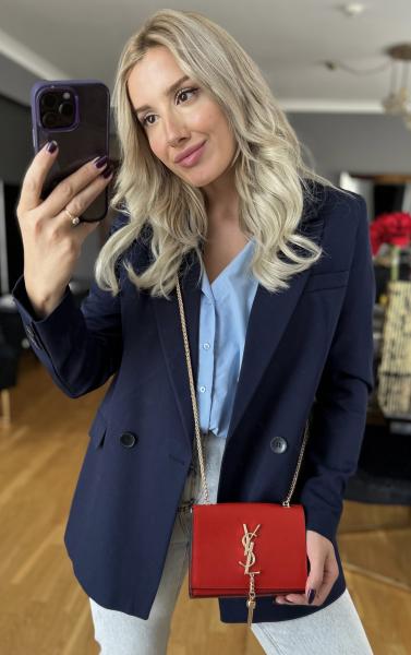 Yves SL - Mahna Kırmızı