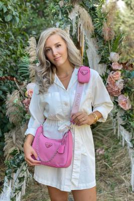 PRADA - Multi Pochette PEMBE