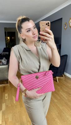 Tory Burch - Clutch Fuşya